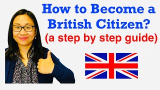 UKBRITISH CITIZENSHIP  A STEP BY STEP GUIDE  NATURALISATION APPLICATION 2021 [upl. by Robina493]