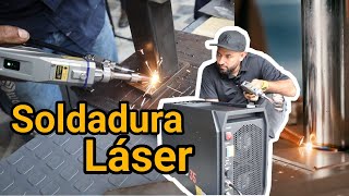 SOLDADURA LÁSER Te Explicamos Como Funciona Esta Nueva Tecnología Pruebas Prácticas [upl. by Norrag345]