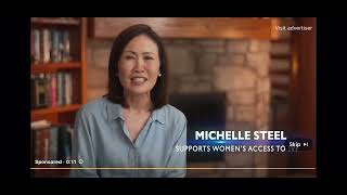 Michelle Steel commercial [upl. by Nave]