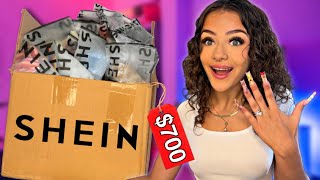 GIANT SHEIN TRY ON HAUL [upl. by Amme]