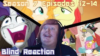 Blind Reaction  MLP FIM S7 Episodes 12  14 [upl. by Breskin]