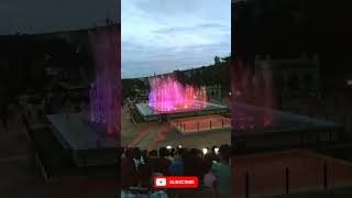 Light show in KRS Dam Mysore [upl. by Py580]