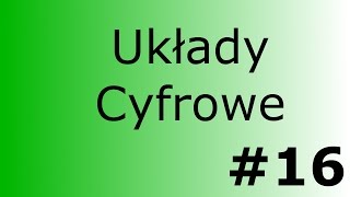 Układy cyfrowe 16  Licznik dodajacy modulo 6 na przerzutnikach D zrobiony z modulo 8 [upl. by Effy227]