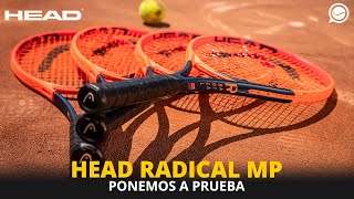 PONEMOS a PRUEBA la RAQUETA HEAD RADICAL MP [upl. by Becka]