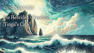 MENDELSSOHN Die Hebriden  Overture quotFingals Cavequot [upl. by Ronnica72]