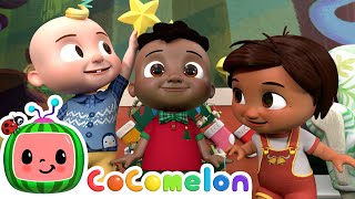 Deck the Halls with Cocomelon  Christmas Songs for Kids  CoComelon  Moonbug Christmas Kids [upl. by Nicolis]