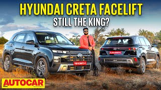 2024 Hyundai Creta facelift review  Still the midsize SUV to buy  First Drive autocarindia1 [upl. by Trevah805]