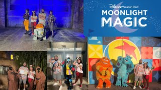 Hollywood Studios Moonlight Magic 2024 A Disney Vacation Club Member Party [upl. by Nagaer]