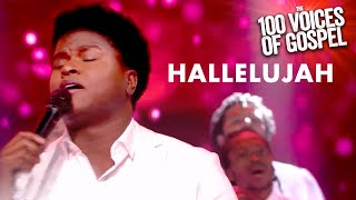 The 100 Voices Of Gospel rendition of Hallelujah Jeff Buckley [upl. by Chadwick]