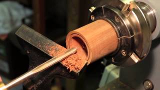 Wood Turning  Beginners Guide 2  A Lidded Box [upl. by Dosh]