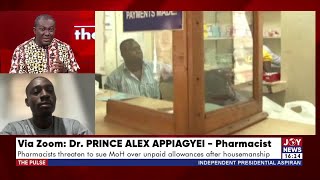 Pharmacists threaten to sue MoH over unpaid allowances after Housemanship  The Pulse 23824 [upl. by Hamilton]