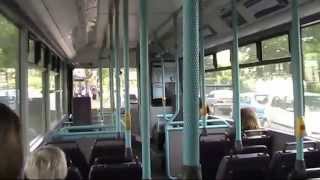 Onboard Buses First Hants amp Dorset Fleet No42728 T728REU [upl. by Gusta]