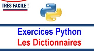 Exercice Python Partitionner Un Dictionnaire [upl. by Areht344]