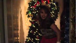 Debby Ryan Deck The Halls Official Music Video HD [upl. by Lahcsap]