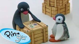 Pingu and Pinga Get Into Wild Adventures 🐧  Pingu  Official Channel  Cartoons For Kids [upl. by Ellesig]