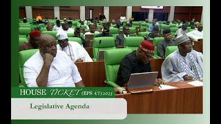 House Ticket Eps 47 2023  Legislative Agenda [upl. by Wack872]