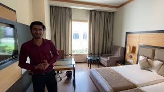 Calista Resort Rooms Delhi near Airport [upl. by Atikkin]