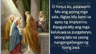 Joyful MysteryFULL Tagalog Rosary  Ang Misteryo ng Tuwa [upl. by Enigroeg]