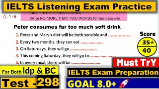 IELTS Listening Practice Test 2023 with Answers Real Exam  298 [upl. by Yllen712]