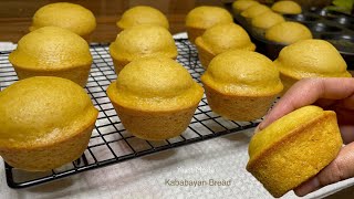 KABABAYAN BREAD  Pinoy Style Muffin  Soft amp Easy Muffin Recipe [upl. by Linetta969]