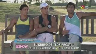 El Grupo de quotLos Prostiquot [upl. by Kcirde]