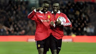 Dwight Yorke and Andy Cole partnership was ILLEGAL [upl. by Garwood]