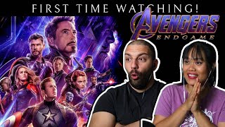 Avengers Endgame 2019 Movie Reaction First Time Watching [upl. by Nnaeerb750]