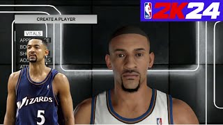 Juwan Howard Face Creation 2K24 juwanhoward 2k24 [upl. by Davida]