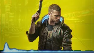 Cyberpunk 2077  Militech Combat Theme Gamerip Soundtrack [upl. by Oeramed165]