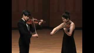 Passacaglia for Violin and Viola Halvorsen Johan Hayang Park하양 비올라 [upl. by Cohligan879]