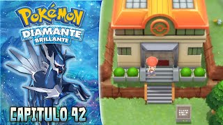 Pokémon Diamante Brillante  42 POST GAME CON POKEDEX NACIONAL POKERADAR Y ESQUIRLAS PARQUE HANSA [upl. by Kristos]