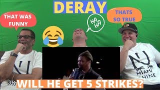 DERAY DAVIS Comedy Jam  REACTION [upl. by Beauchamp]