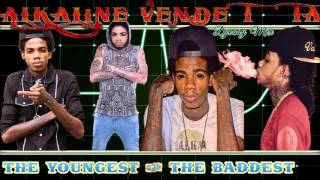 Alkaline Mixtape 2016 Unlocked The Youngest amp The Baddest Unlocked mix by djeasy [upl. by Erusaert410]