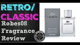 Lacoste Pour Homme by Lacoste Fragrance Review 2002  Retro Series [upl. by Emelyne]