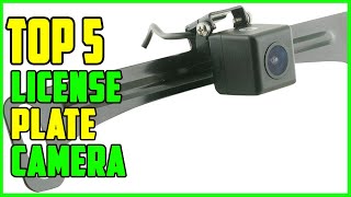 TOP 5 Best License Plate Camera 2022 [upl. by Dadinirt506]