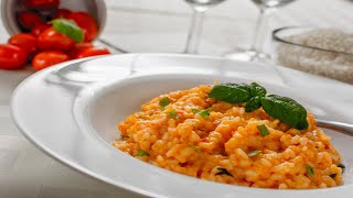 Recette  Risotto tomate au Cookeo [upl. by Tala]