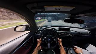 Fearless journey Sliding through New Jersey in my BMW 340i [upl. by Yule]