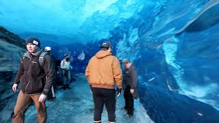 Mendenhall glacier ice caves Feb 2021 [upl. by Mullins]