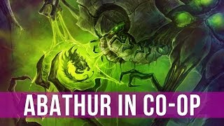 StarCraft 2 Legacy of the Void  Commander Abathur Coop Gameplay [upl. by Hackett]