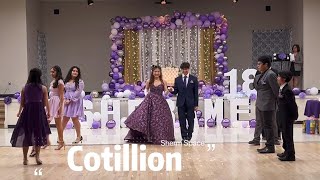 Can I Have This Dance Cotillion  Sherame’s Debut [upl. by Ardnosac514]