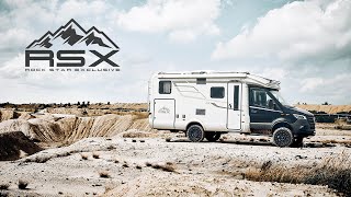 HYMER MLT 580 4x4 RSX No 001 [upl. by Oiraved]