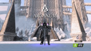 Сборка The Elder Scrolls V Skyrim  ARCANUM [upl. by Elroy]