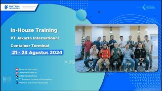 In House Training di PT Jakarta International Container Terminal [upl. by Nitsrik]