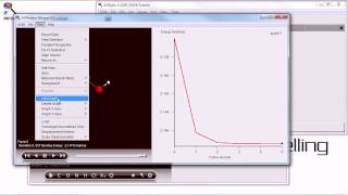 ADF Tutorial 1 fully integrated GUI get started with easy set up and analysis of DFT calculations [upl. by Hashum]