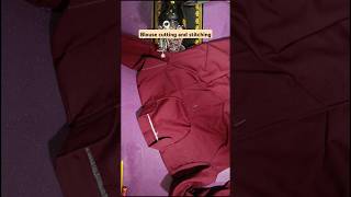 ब्लाउज में कॉलर कैसे लगाएं collar cutting and stitching collar neck designsilai  collar blouse [upl. by Parette]