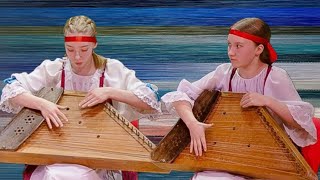 Kalevalan kantele orkesteri soitaa quotVepsäläisen tanssinquot musiikin on sovittanut Jurii Gladyshev [upl. by Ardrey]