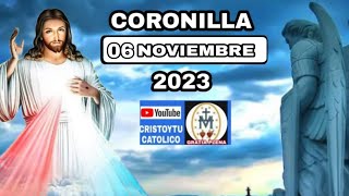 🟨 CORONILLA 06 NOVIEMBRE ⚠️ Oración de Liberación de la Economía [upl. by Waechter637]