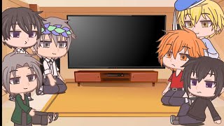 Fruits basket react to Tohru as Wednesday shadowfroggypart 12 [upl. by Einnoj330]