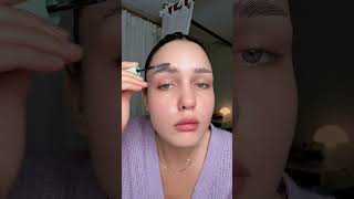 High maintenance to be low maintenance 💕 makeuptrend koreanproducts makeuptutorial [upl. by Pilihp]