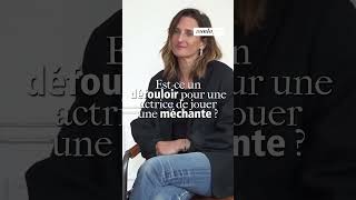 interview avec camillecottin qui est à l’affiche du film «Ni chaînes ni maîtres » youtubeshorts [upl. by Ryter]